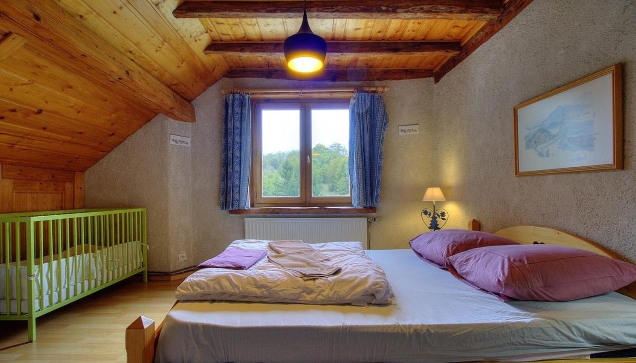 Ferienwohnung La Grange Des Plans Le Grand-Abergement Exterior foto