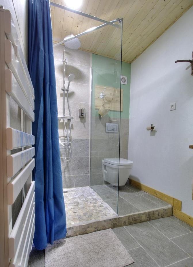 Ferienwohnung La Grange Des Plans Le Grand-Abergement Exterior foto