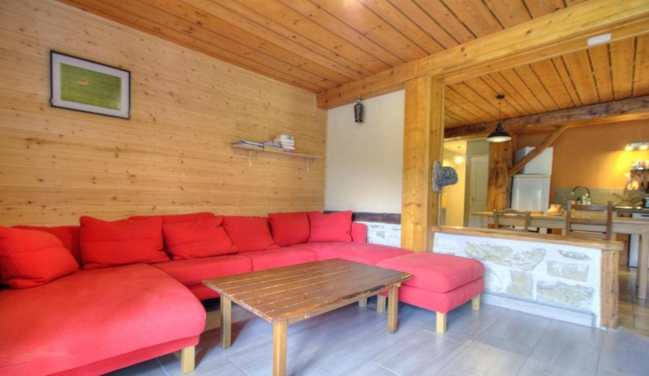 Ferienwohnung La Grange Des Plans Le Grand-Abergement Exterior foto