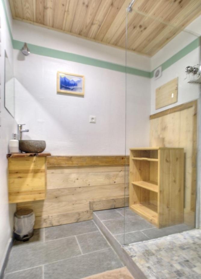 Ferienwohnung La Grange Des Plans Le Grand-Abergement Exterior foto