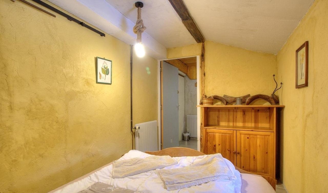 Ferienwohnung La Grange Des Plans Le Grand-Abergement Exterior foto