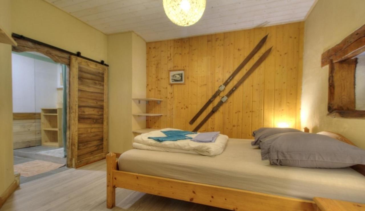 Ferienwohnung La Grange Des Plans Le Grand-Abergement Exterior foto