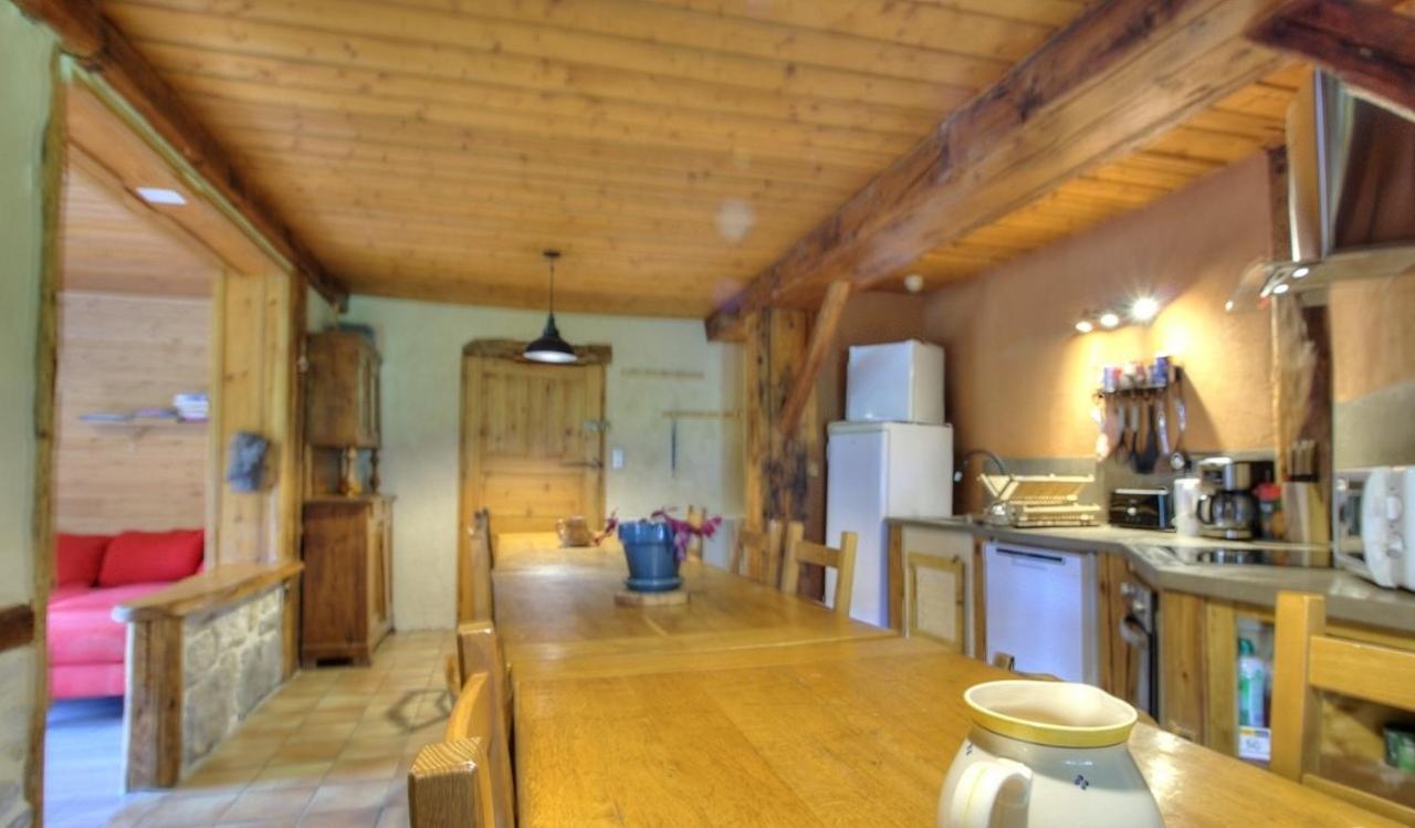 Ferienwohnung La Grange Des Plans Le Grand-Abergement Exterior foto