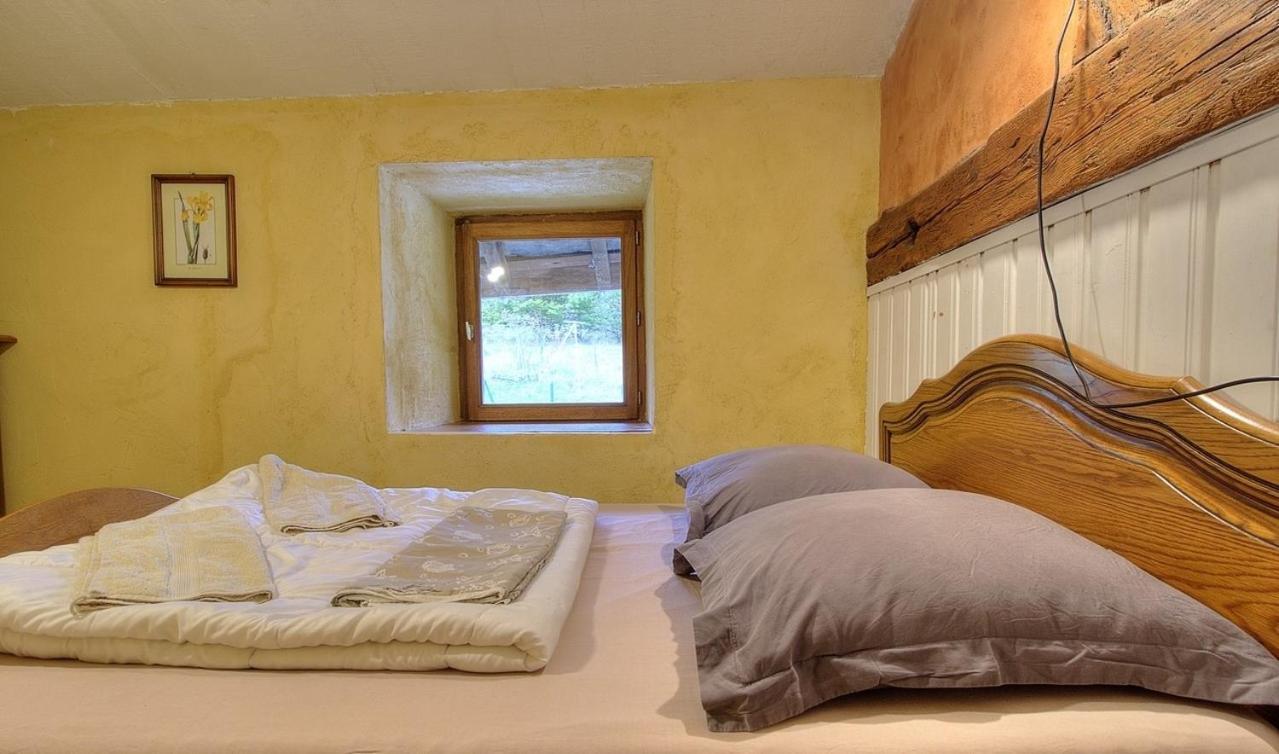 Ferienwohnung La Grange Des Plans Le Grand-Abergement Exterior foto