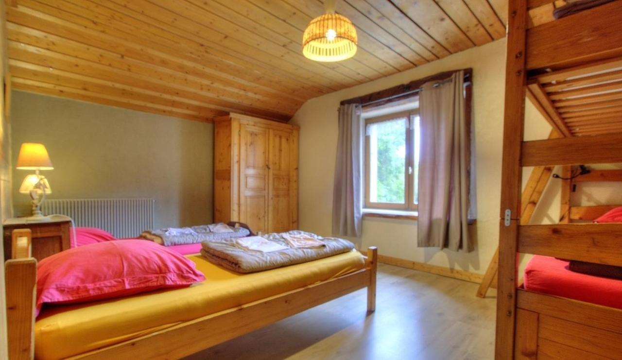 Ferienwohnung La Grange Des Plans Le Grand-Abergement Exterior foto